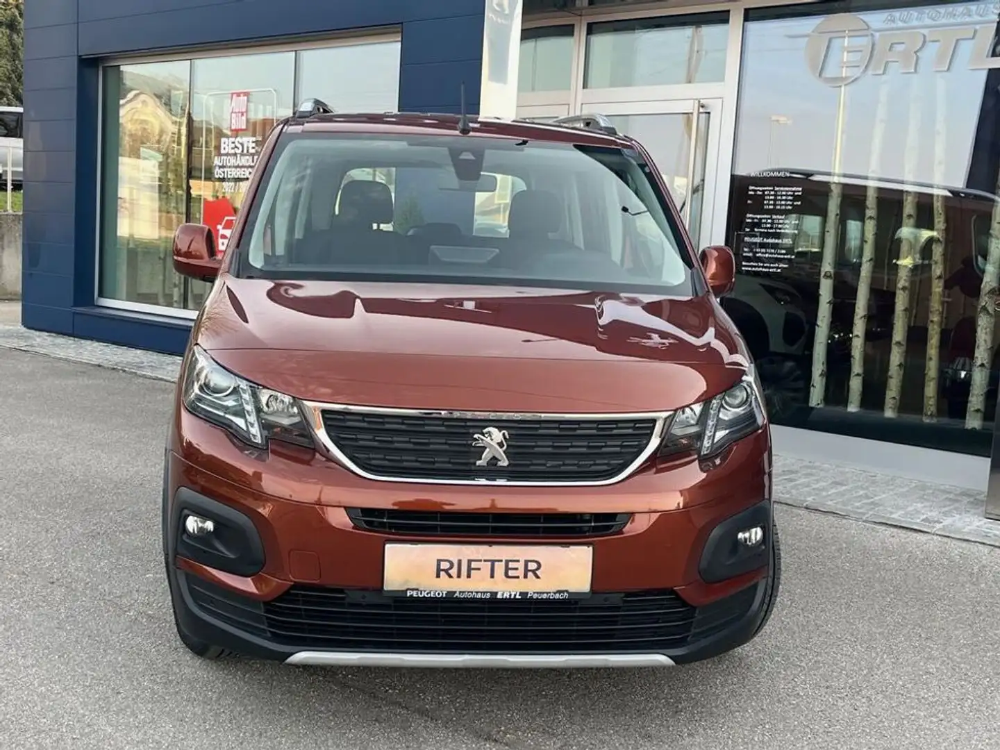 Peugeot Rifter Allure BHDI102 Erstbesitz Sitzheizung Braun - 2
