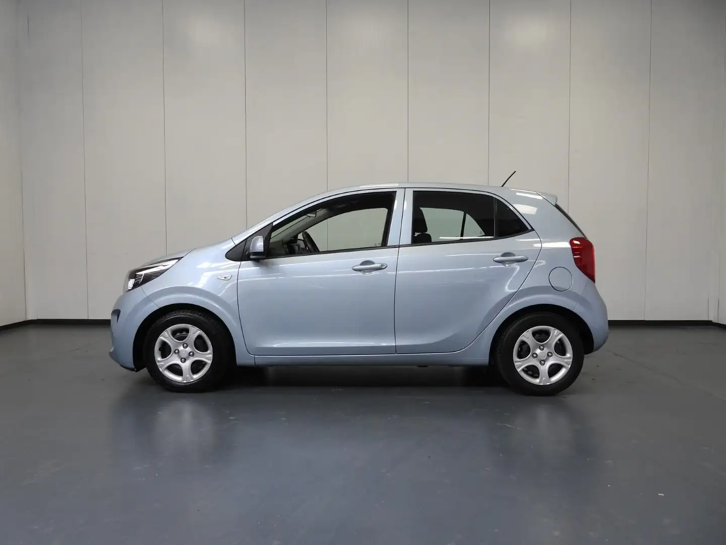 Kia Picanto 1.0 CVVT EconomyPlusLine AIRCO/BLUETOOTH! Bleu - 2