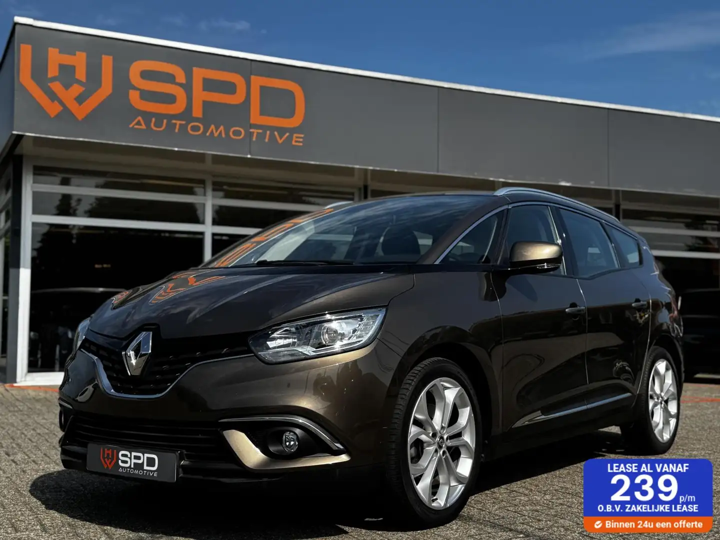 Renault Grand Scenic 1.3 TCe Zen Bruin - 1