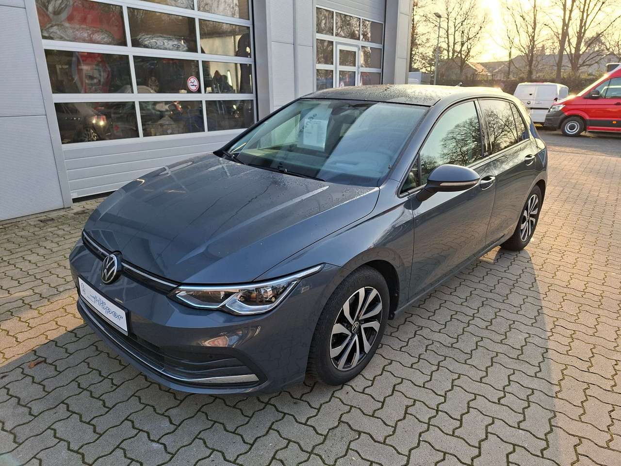 Volkswagen Golf 2022 — VIII TDI DSG Active + AHK +++