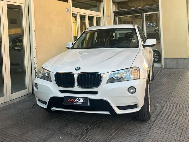 BMW X3 X3 F25 2010 sdrive18d Eletta
