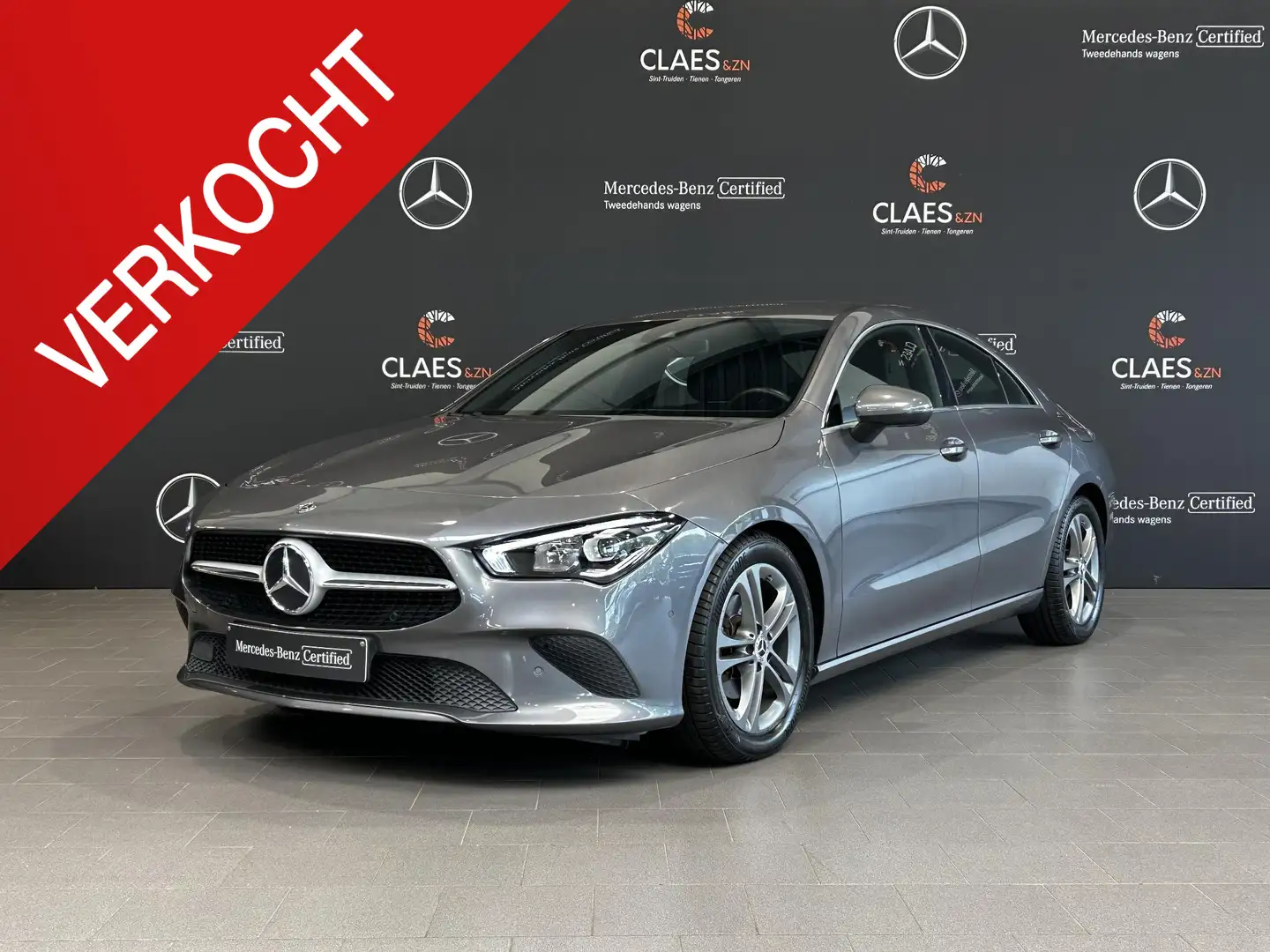 Mercedes-Benz CLA 180 DOS 5605 - 1