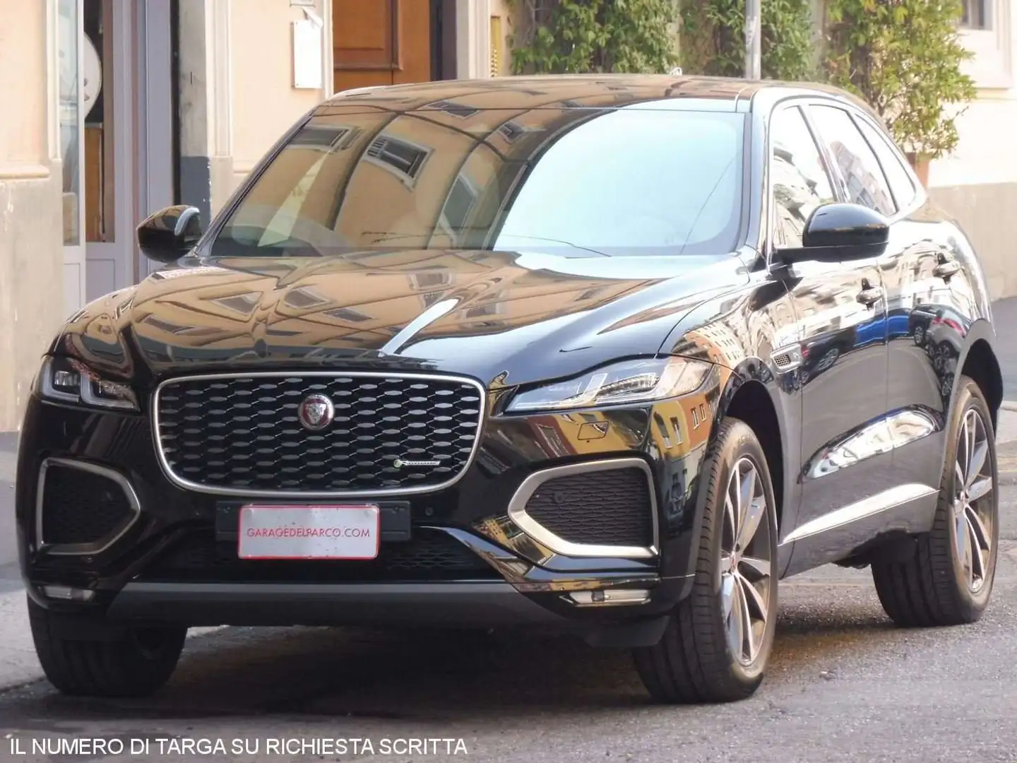 Jaguar F-Pace 2.0 D204 R-Dynamic S awd NO VINCOLI FIN. TETTO APR Siyah - 2