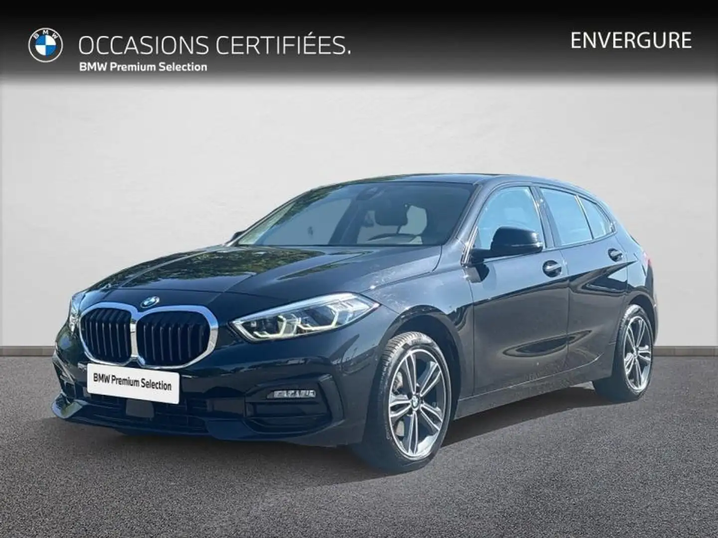 BMW 118 118iA 136ch Edition Sport DKG7 Noir - 1
