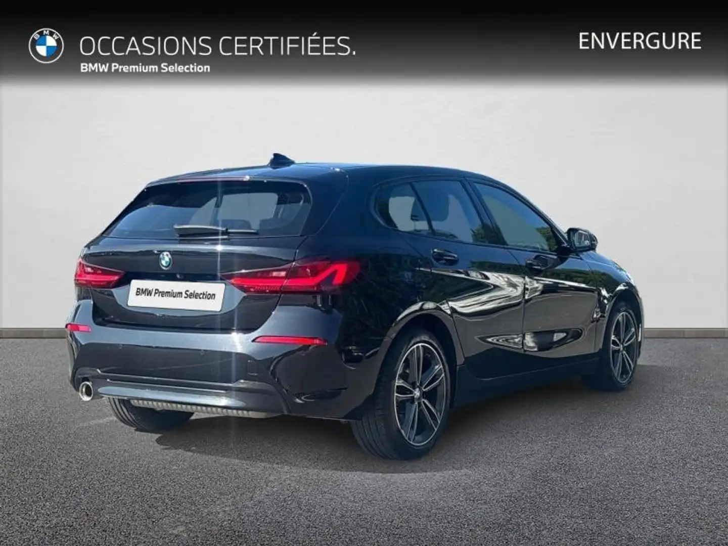BMW 118 118iA 136ch Edition Sport DKG7 Noir - 2