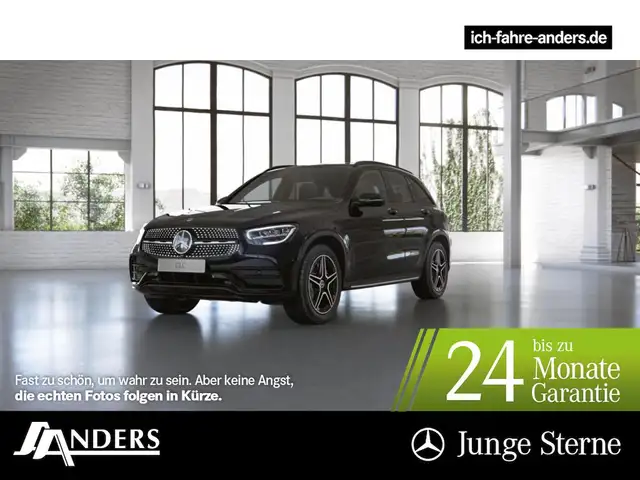 Mercedes-Benz GLC 220 d 4M AMG+Pano+360°Kam+AHK+LED+4 x SHZ+