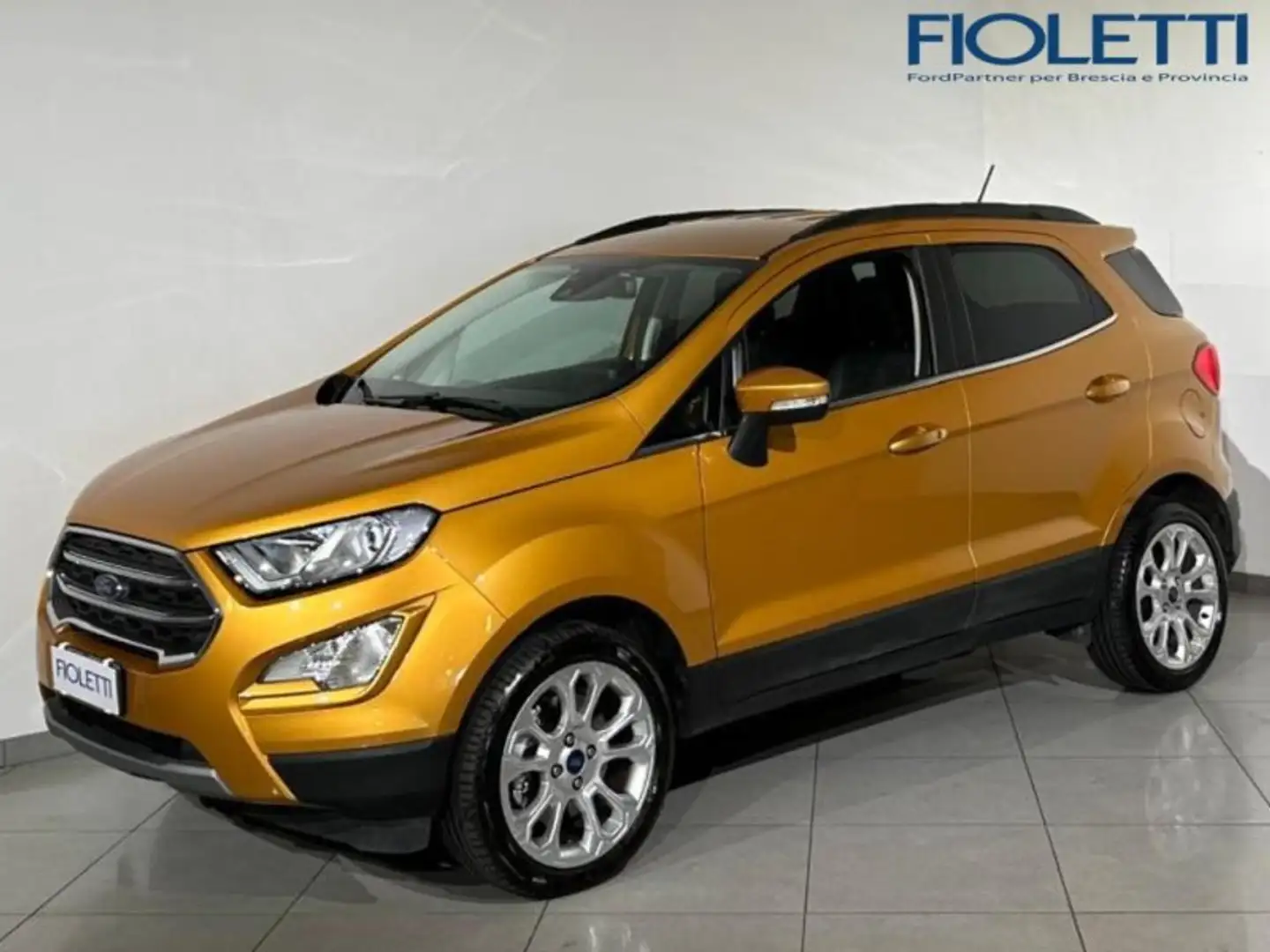 Ford EcoSport 1.0 ECOBOOST 125 CV START&STOP TITANIUM Giallo - 1