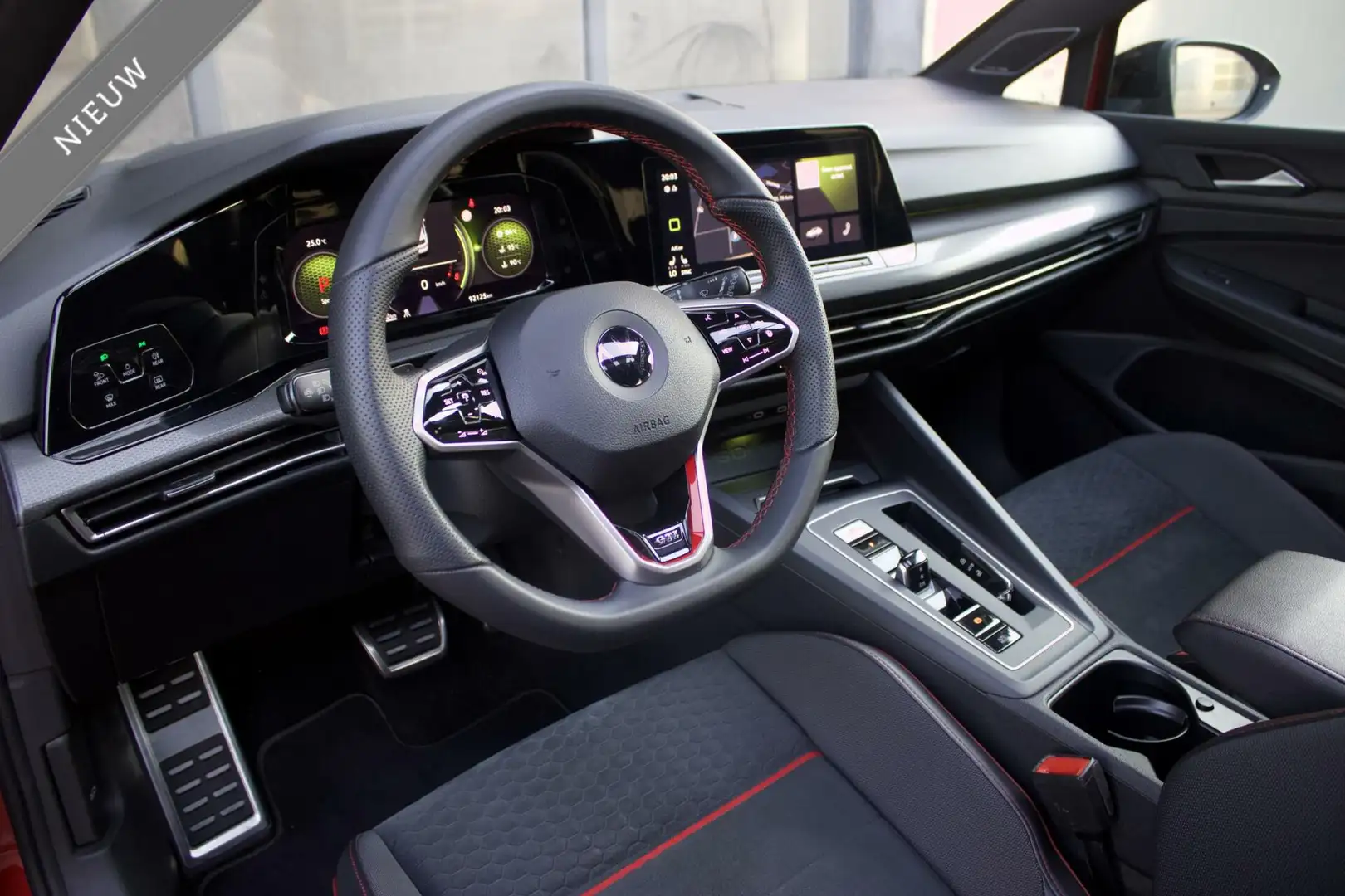 Volkswagen Golf GTI 8 Clubsport| Pano - Blackstyl - Garantie Rosso - 2