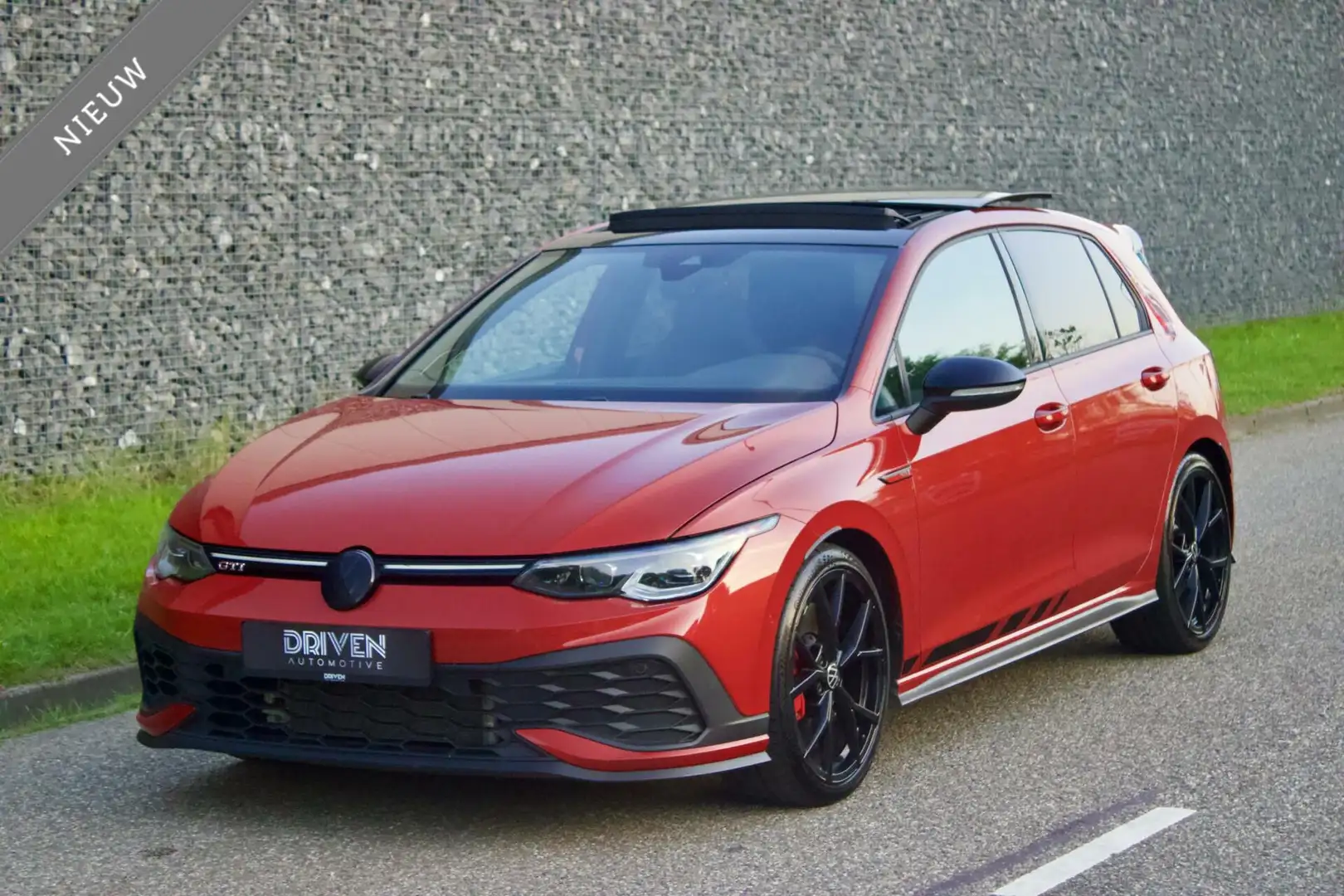 Volkswagen Golf GTI 8 Clubsport| Pano - Blackstyl - Garantie Rosso - 1