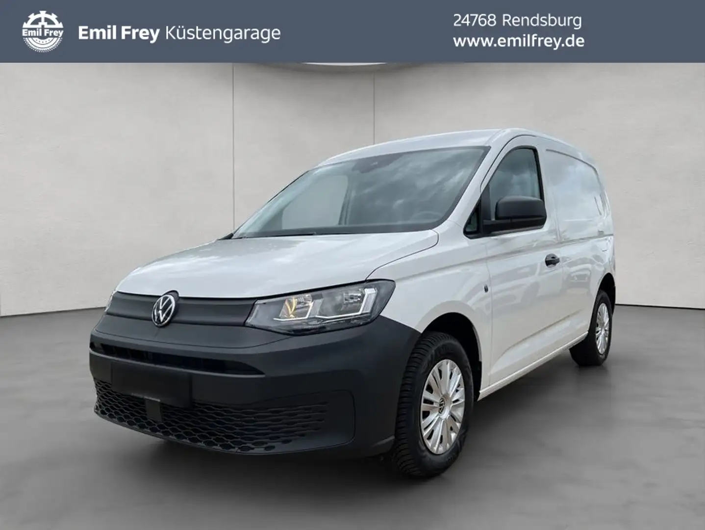 Volkswagen Caddy Cargo 2.0 TDI AHK Klima App-Connect Weiß - 1