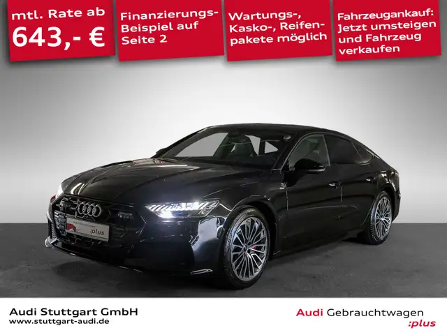 Audi A7 55 TFSI e quattro S line HeadUp B&O