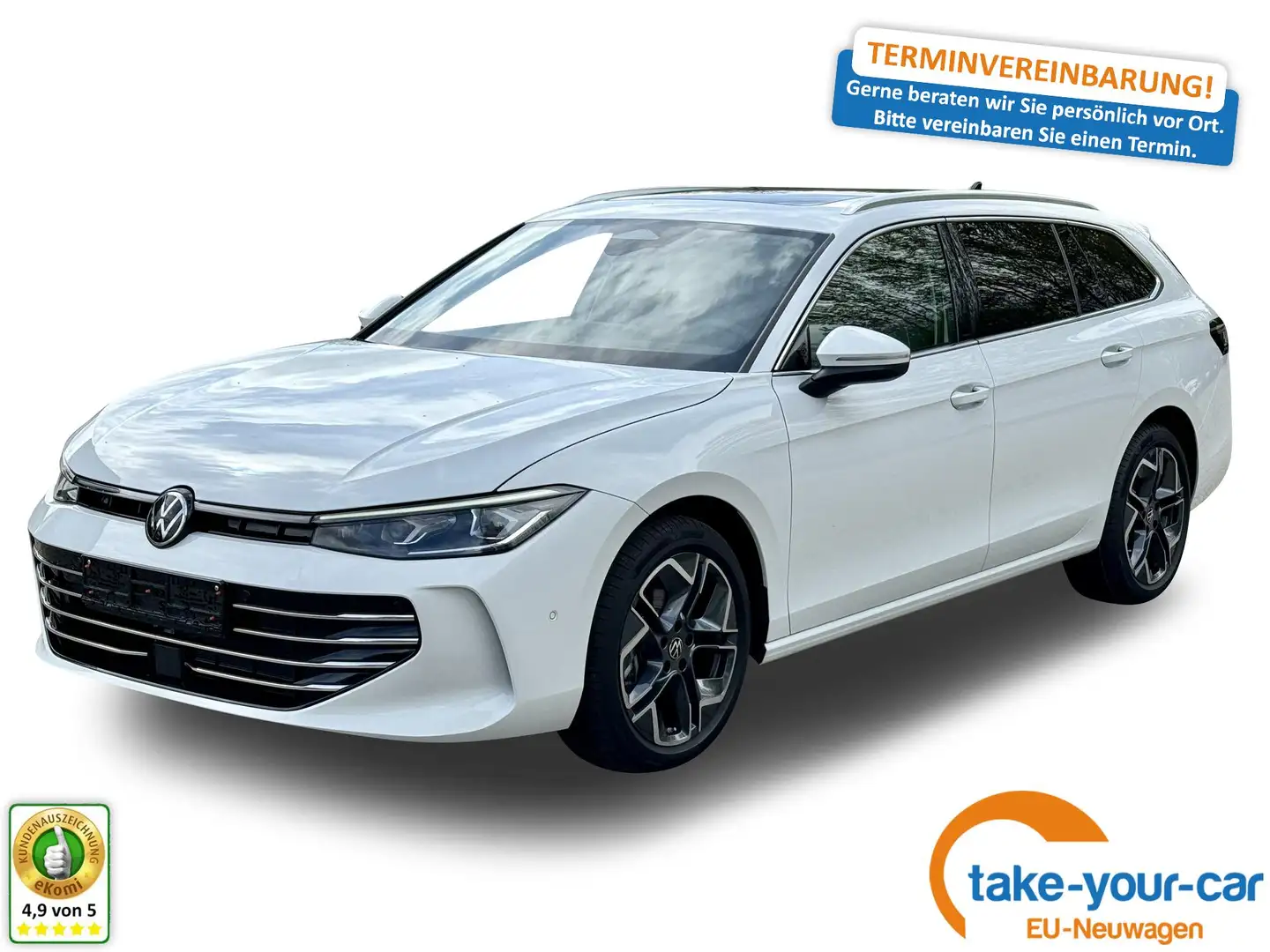Volkswagen Passat Variant Elegance DSG+ NAVI+MATRIX+MASSAGE+ACC+KAMERA 2.... - 1