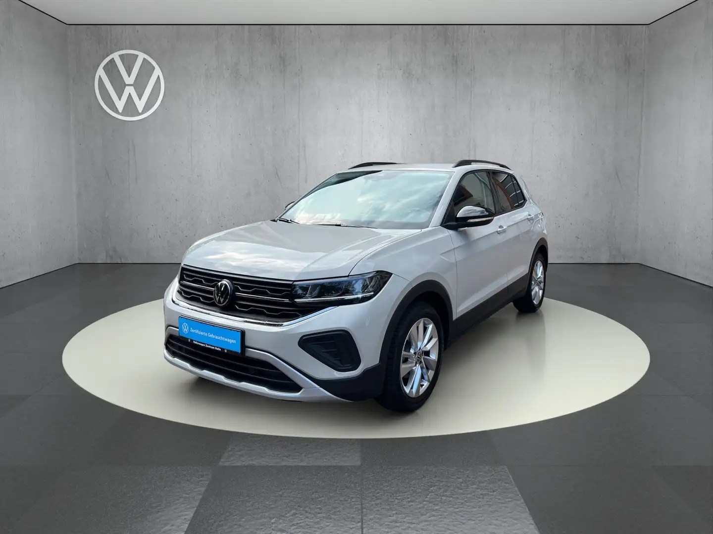 Volkswagen T-Cross 1.0 TSI Goal Grau - 2