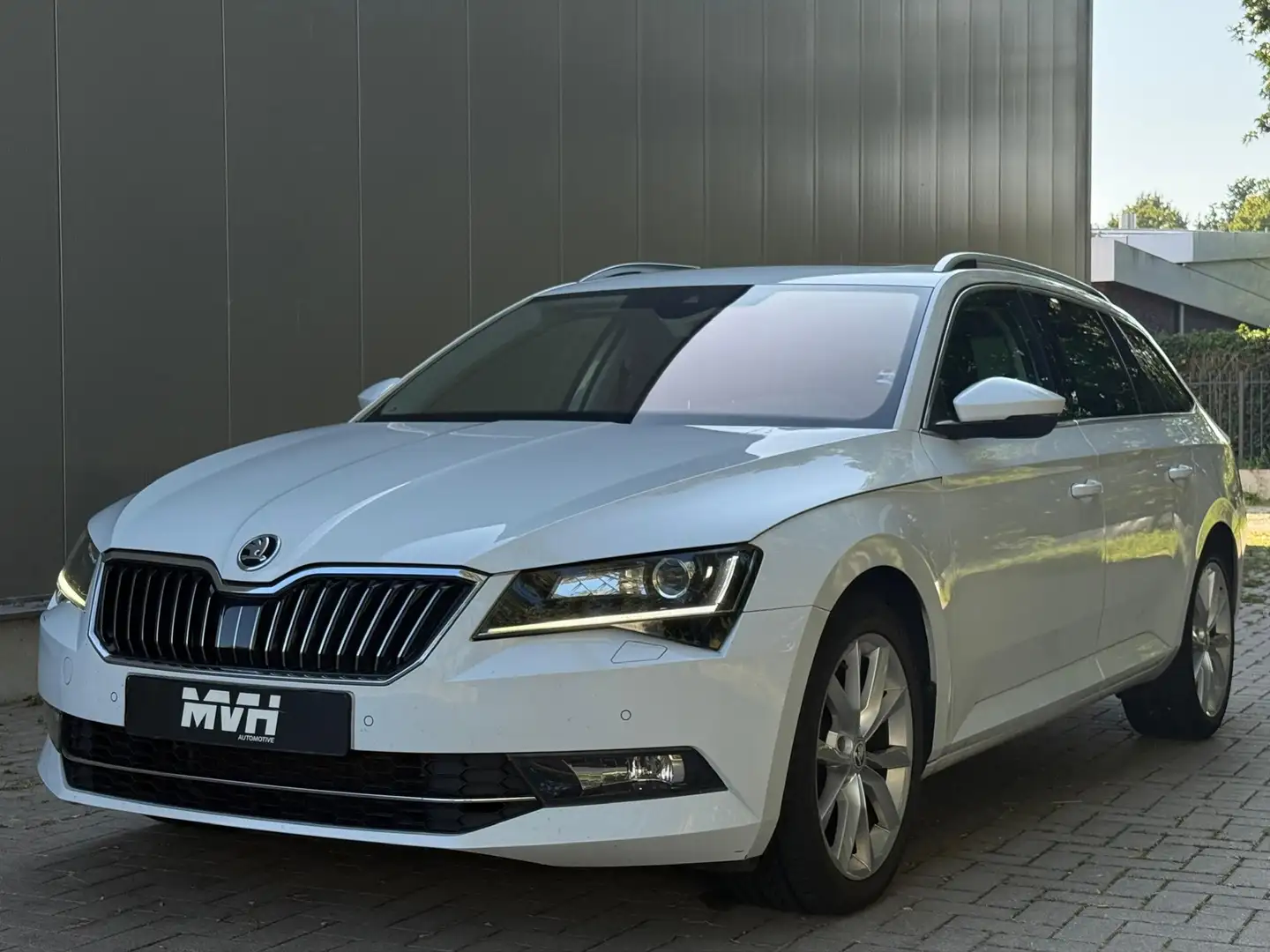 Skoda Superb Combi 1.5 TSI ACT Business Edition - Virtual - DSG Blanc - 2