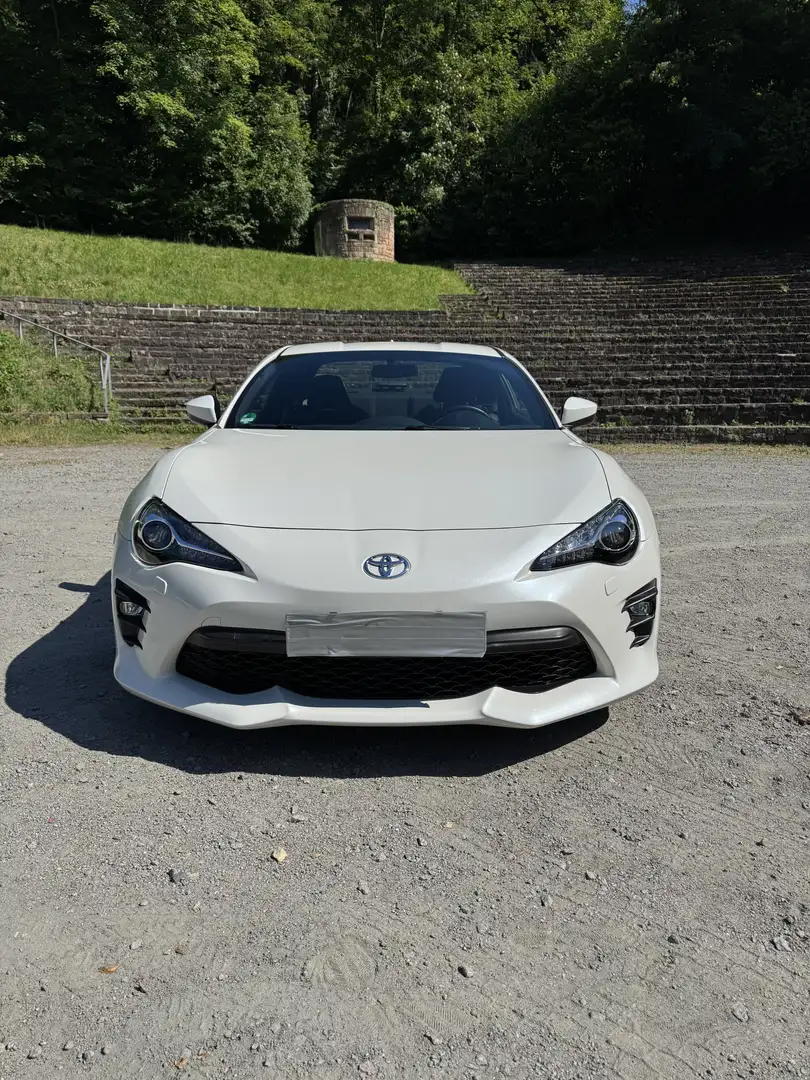 Toyota GT86 Sportpaket*MiltekAUSP*PioneerMulitM+Sub*Brembo Weiß - 2