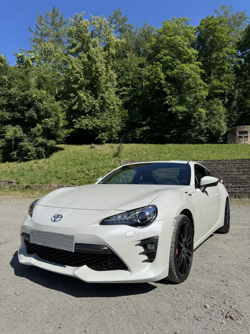 Toyota GT86 Sportpaket*MiltekAUSP*PioneerMulitM+Sub*Brembo Weiß - 1