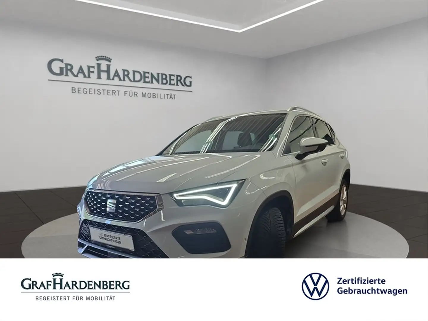 SEAT Ateca X-Perience 1.5 TSI DSG Navi+ AHK LED Weiß - 1
