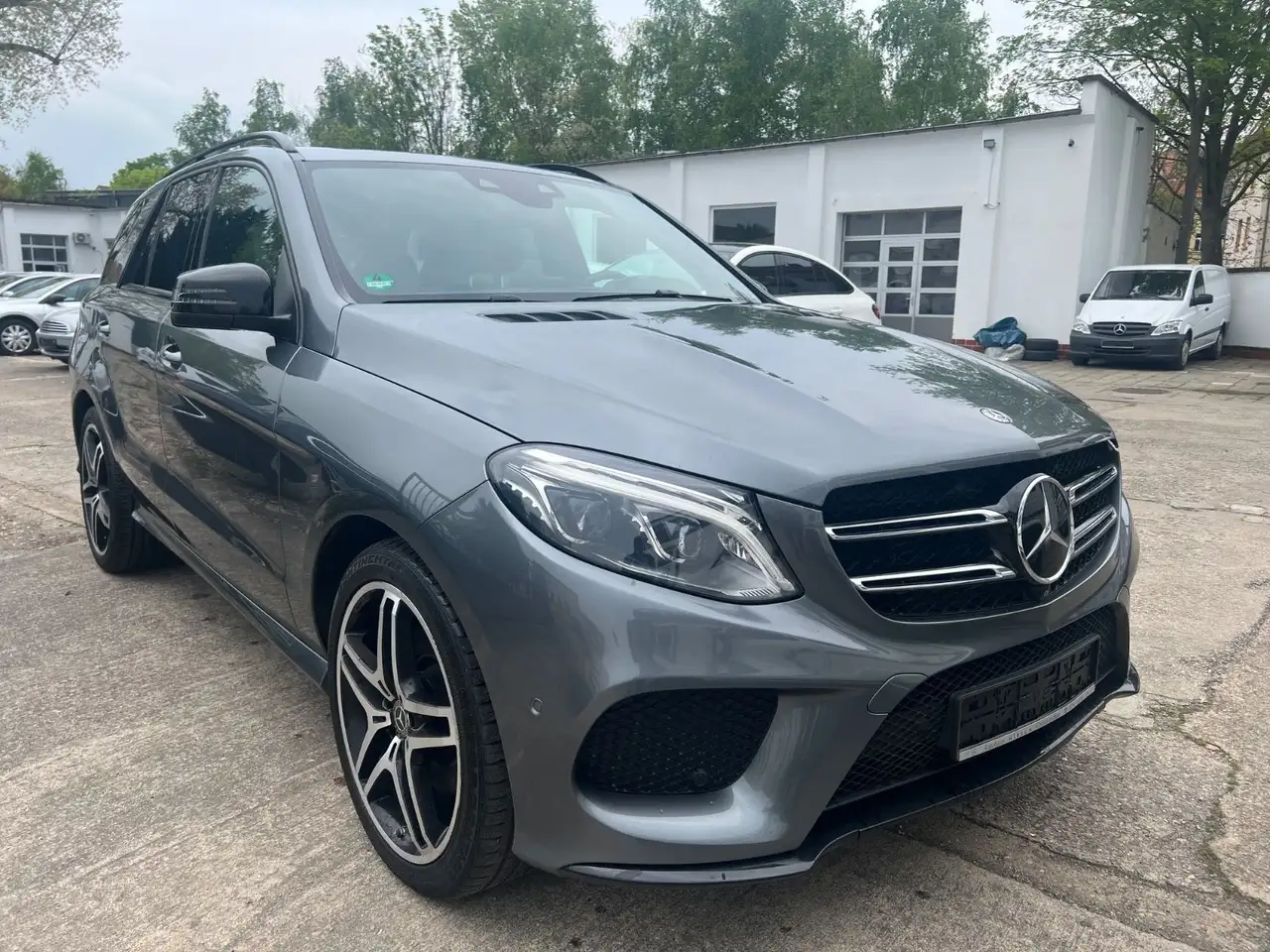 Mercedes-Benz GLE 350