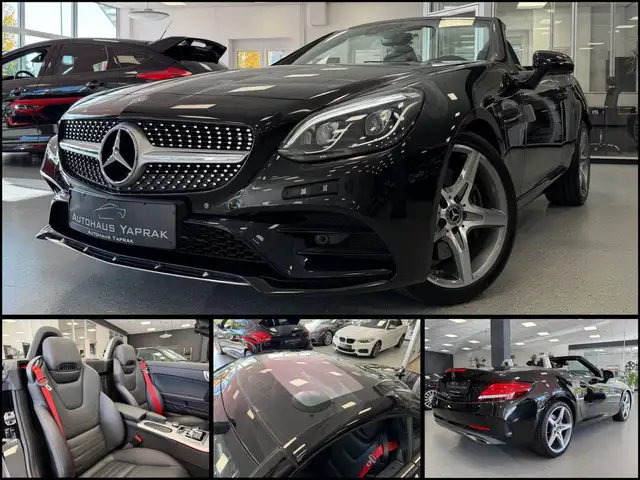 Mercedes-Benz SLC 200 AMG Line|MagicSky|CarPl.|Airscarf|Kamera