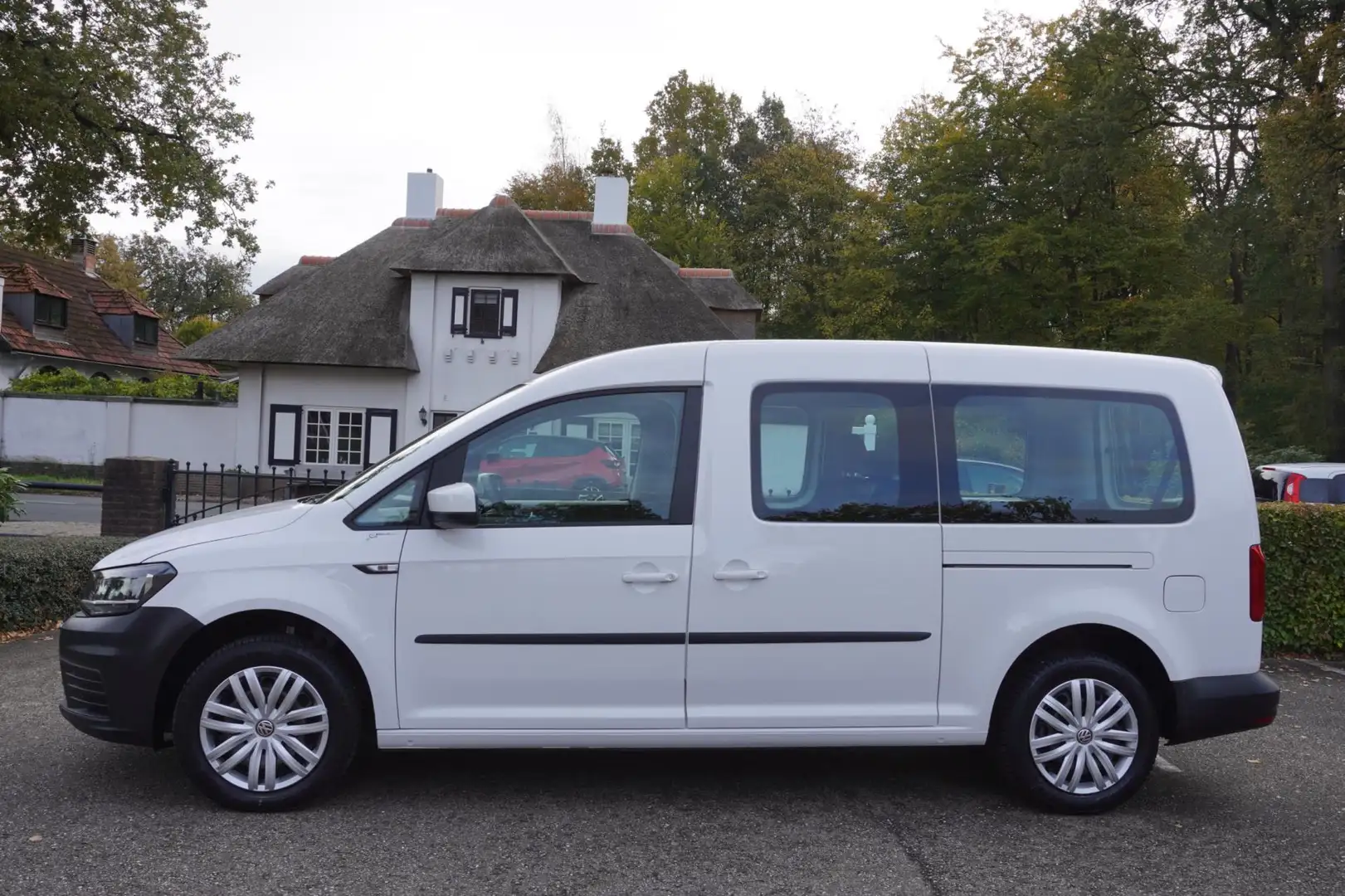 Volkswagen Caddy Maxi 2.0 TDI Trendline 5p Rolstoelauto Invalide Blanco - 2