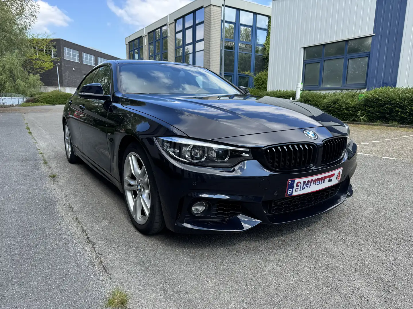 BMW 418 Gran Coupé 418i Pack M CAR PLAY Синій - 1
