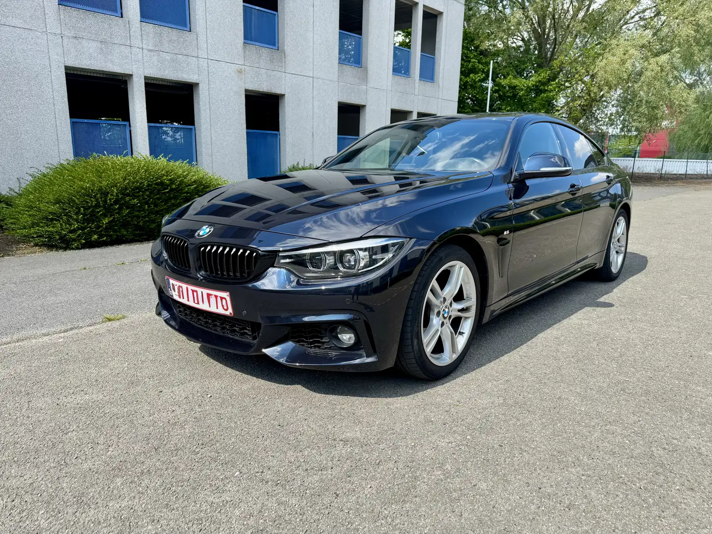 BMW 418 Gran Coupé 418i Pack M CAR PLAY Синій - 2
