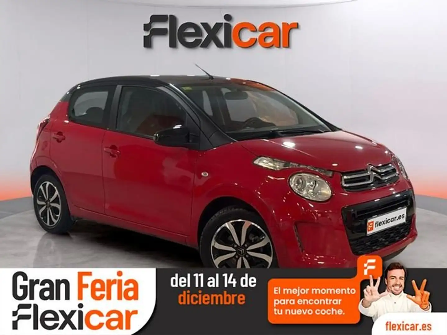 Citroen C1 1.2 PureTech City Edition Rojo - 1