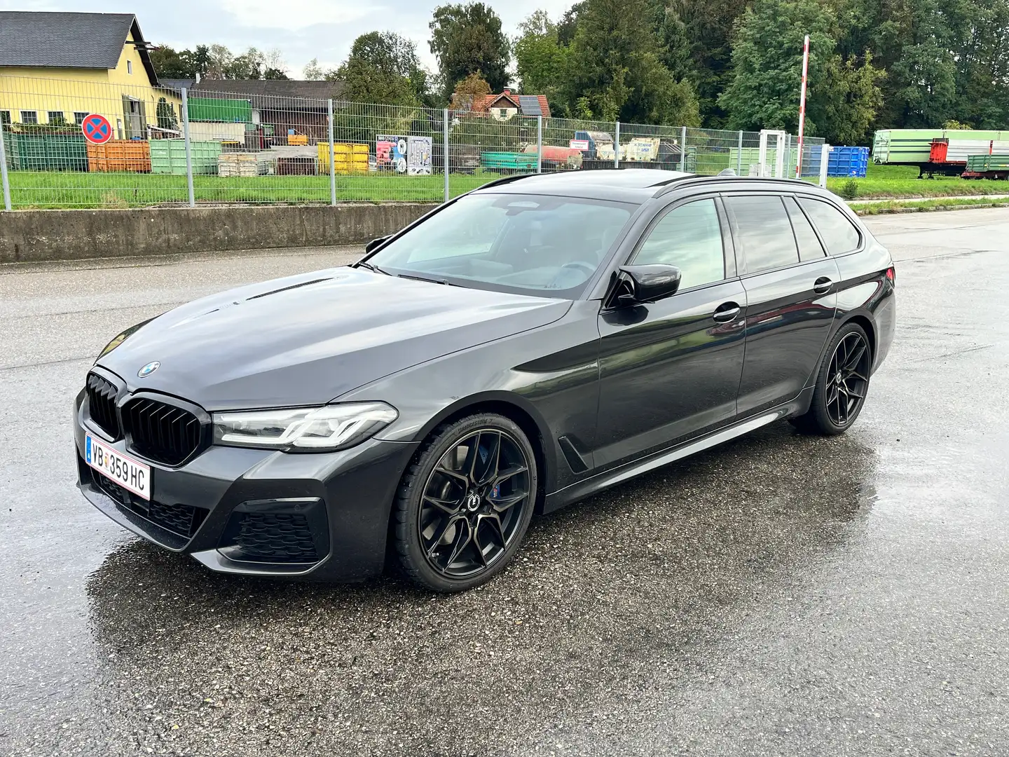 BMW 540 540d xDrive, Top Zustand, absolute Top Ausstattung ! Grau - 1
