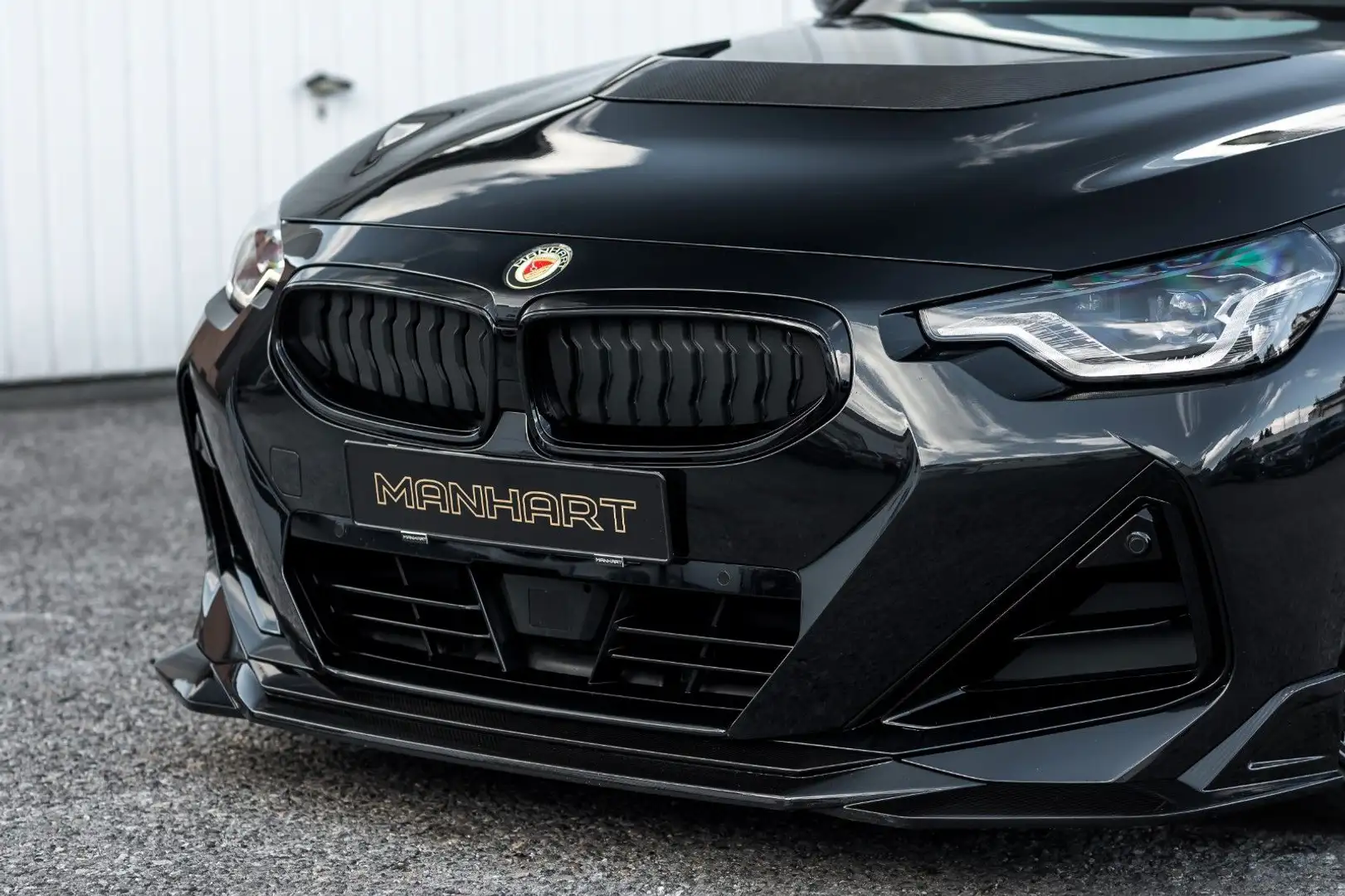 BMW 240 MANHART MH2 450 Black Edition Fekete - 2