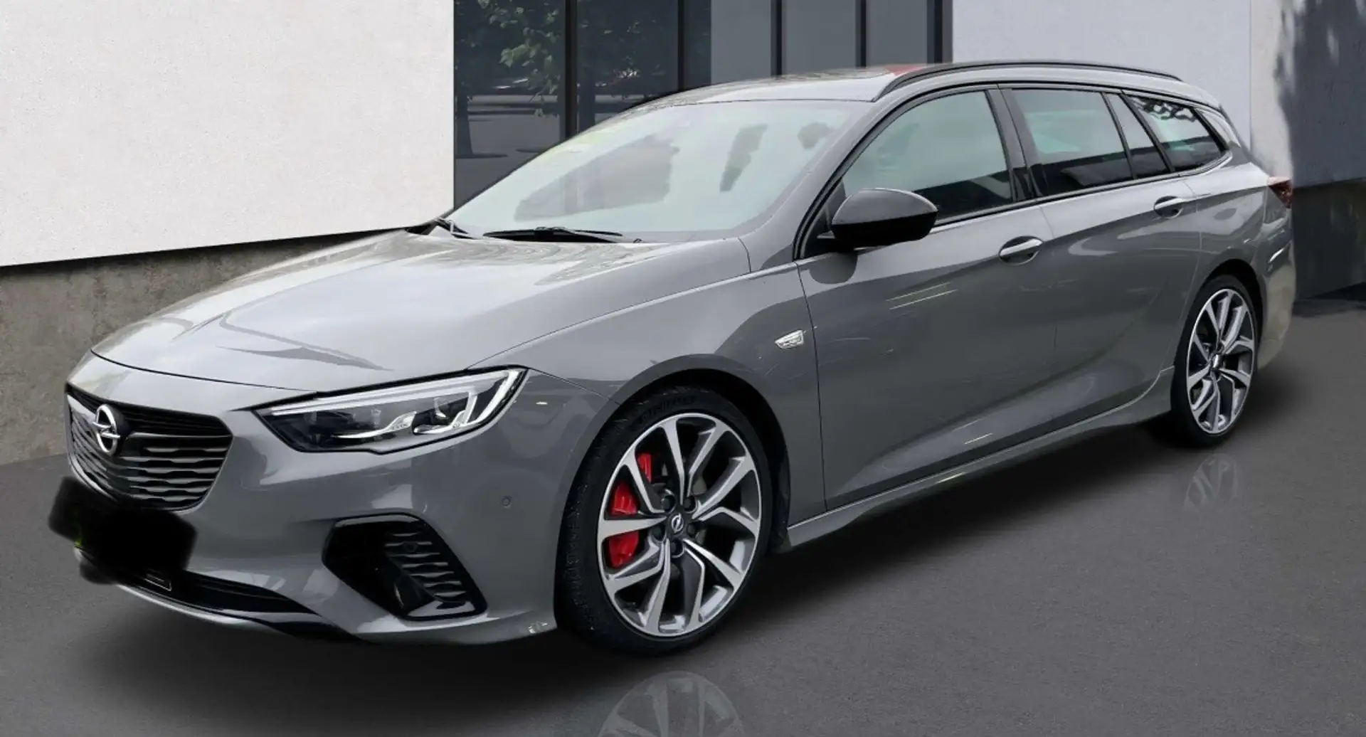 Opel Insignia GSi 4x4 - 1