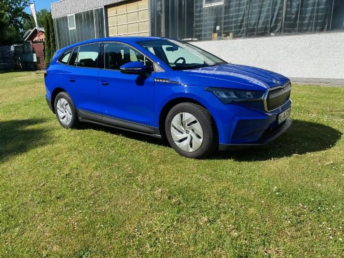 Skoda Enyaq 50 Studio Mavi - 1