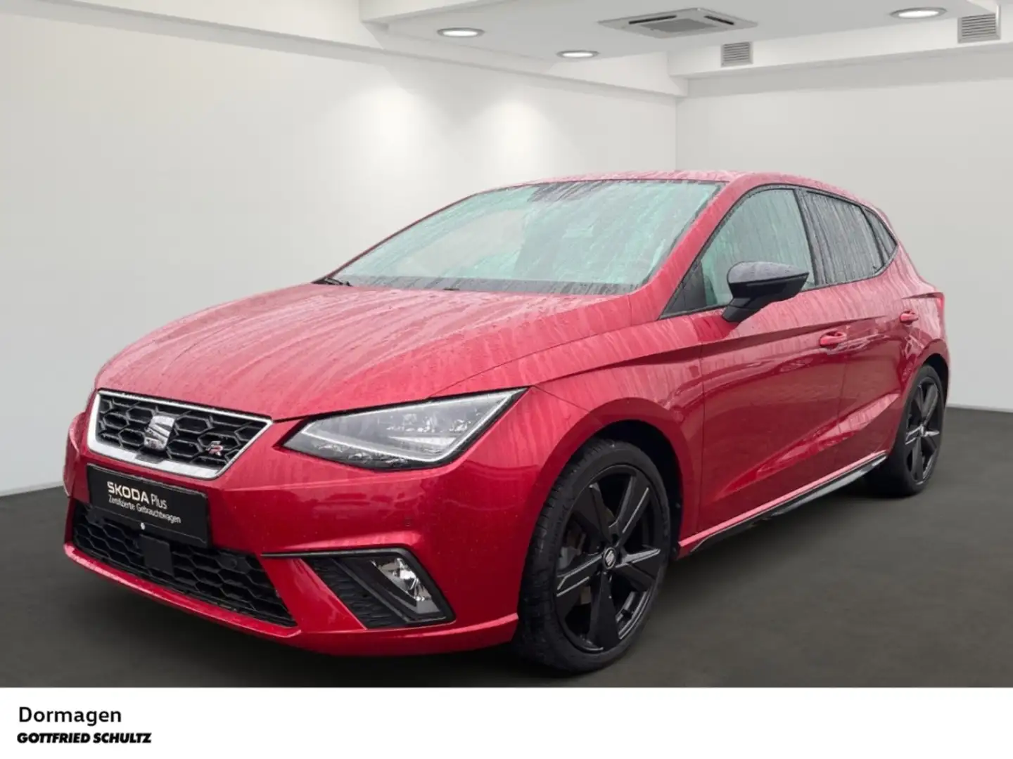 SEAT Ibiza 1.0 TSI FR BLACK EDITION LED NAVI KAMERA BEATS Rosso - 1