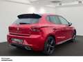 SEAT Ibiza 1.0 TSI FR BLACK EDITION LED NAVI KAMERA BEATS Rosso - thumbnail 4