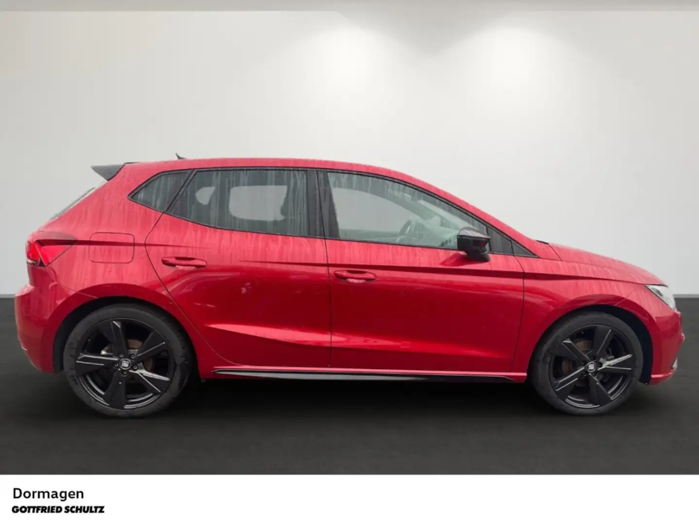 SEAT Ibiza 1.0 TSI FR BLACK EDITION LED NAVI KAMERA BEATS Rosso - 2