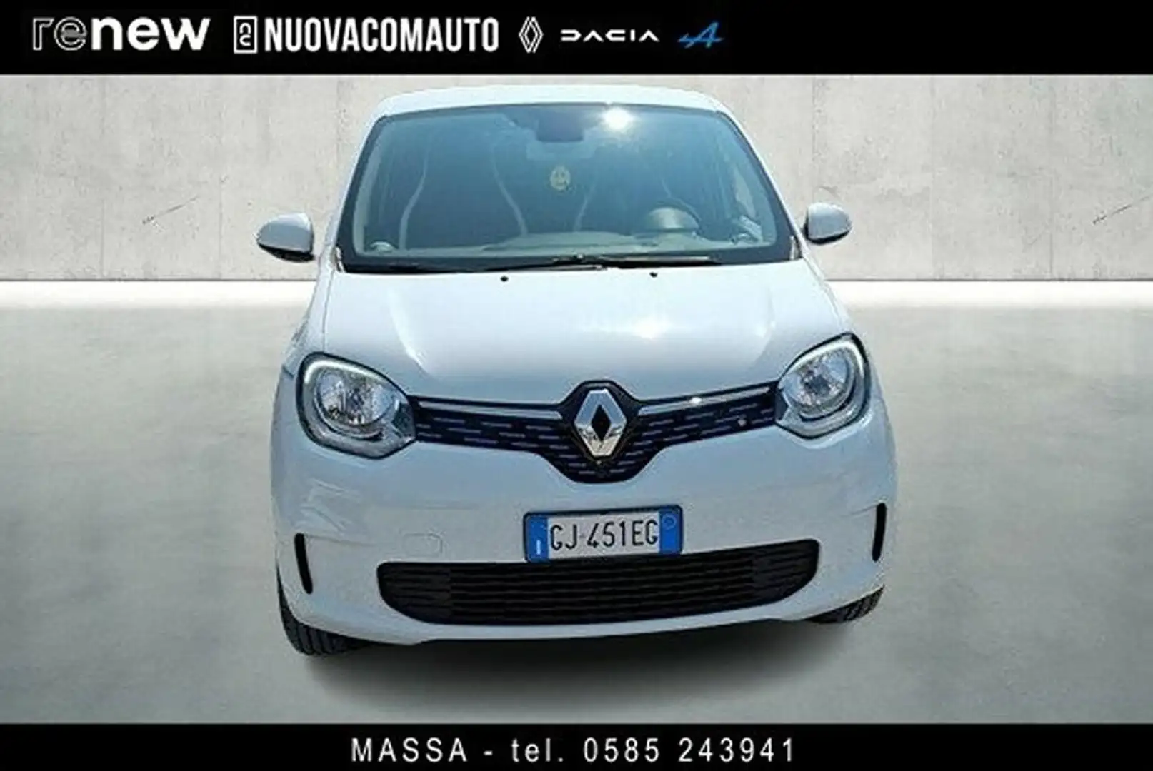 Renault Twingo Intens 22kWh Bianco - 2