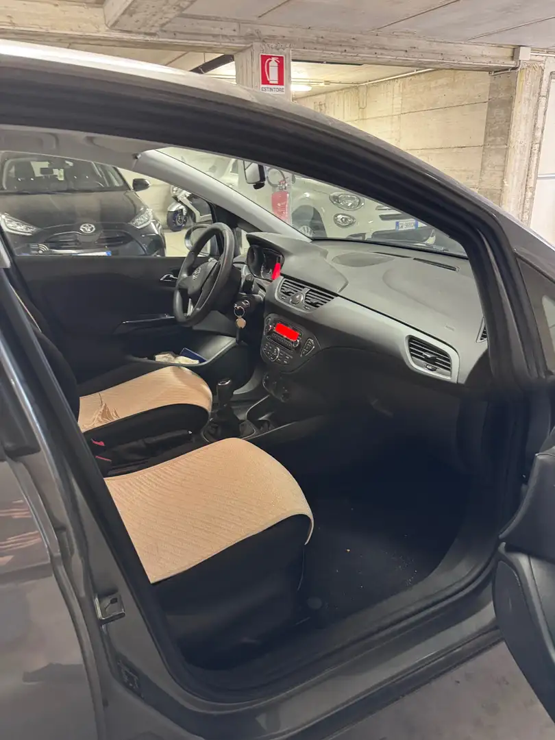 Opel Corsa Corsa V 20155p 1.2 Advance (n-joy) Grigio - 2