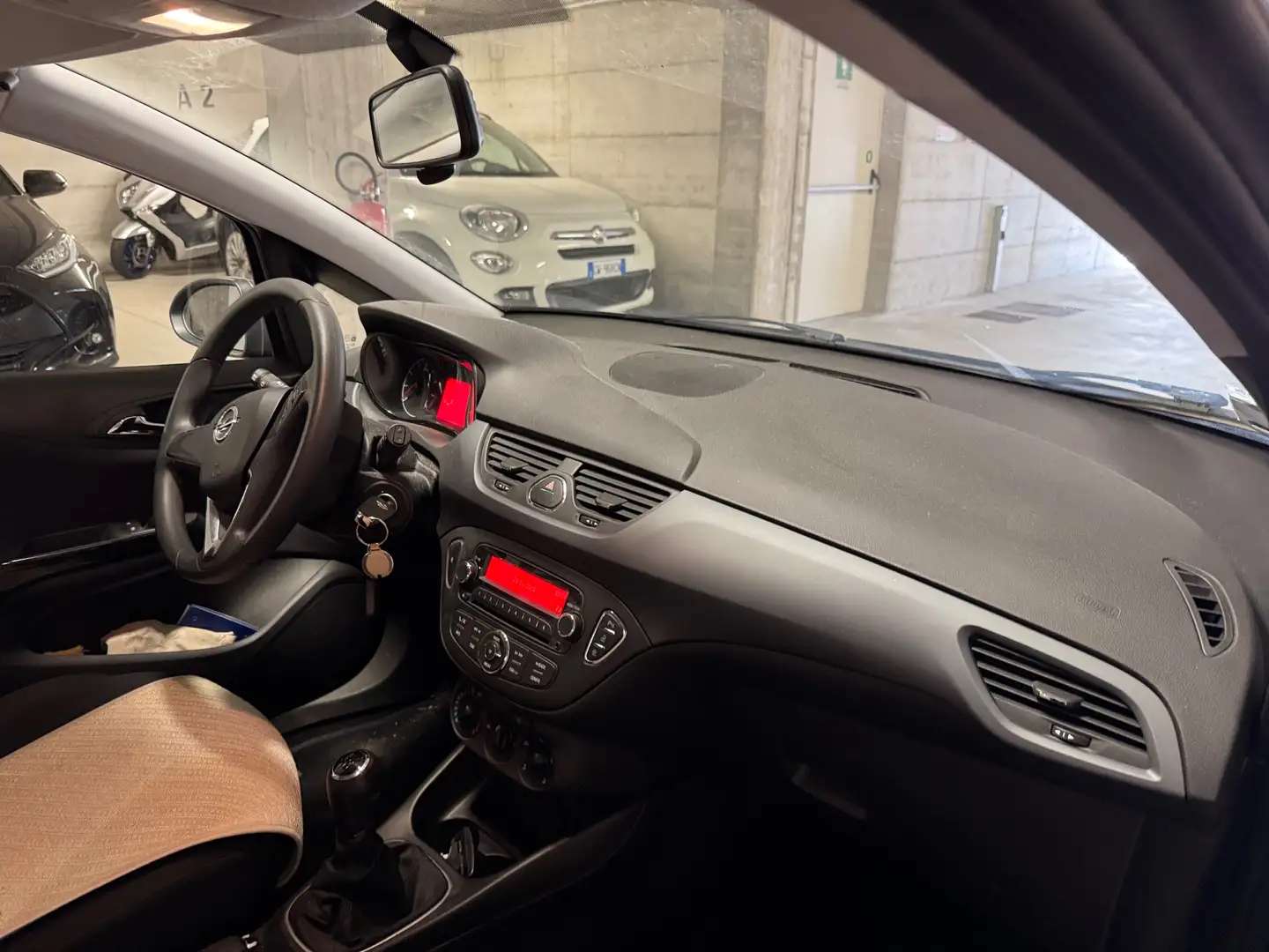 Opel Corsa Corsa V 20155p 1.2 Advance (n-joy) Grigio - 1
