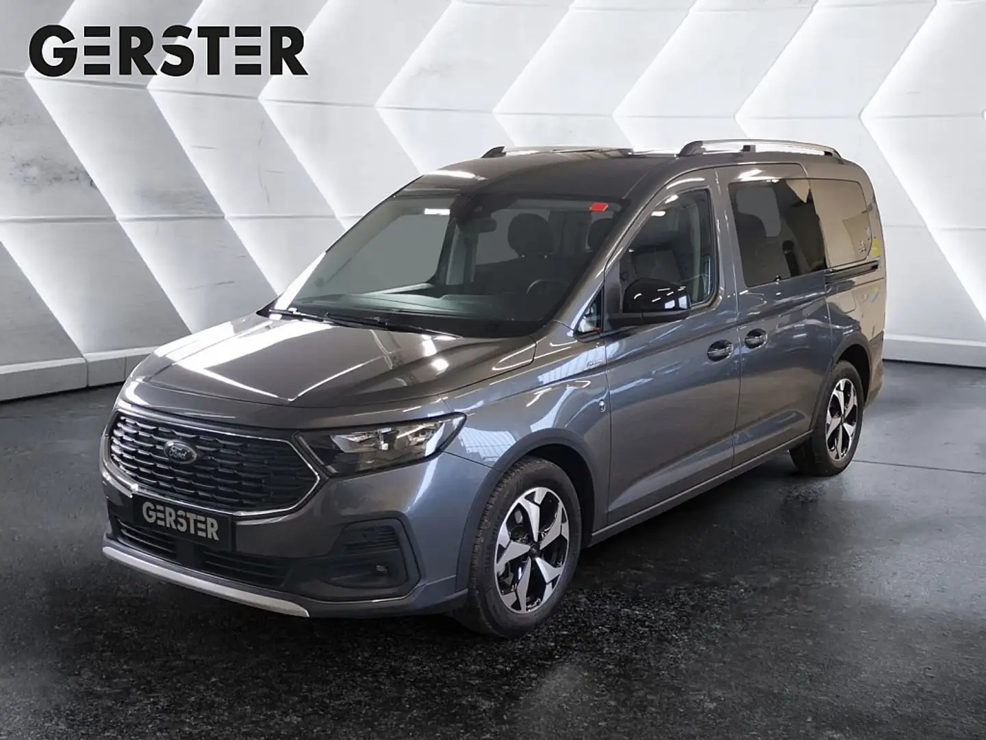 Ford Tourneo Connect Tourneo Grand Connect 2,0 EcoBlue L2 Active Grau - 1