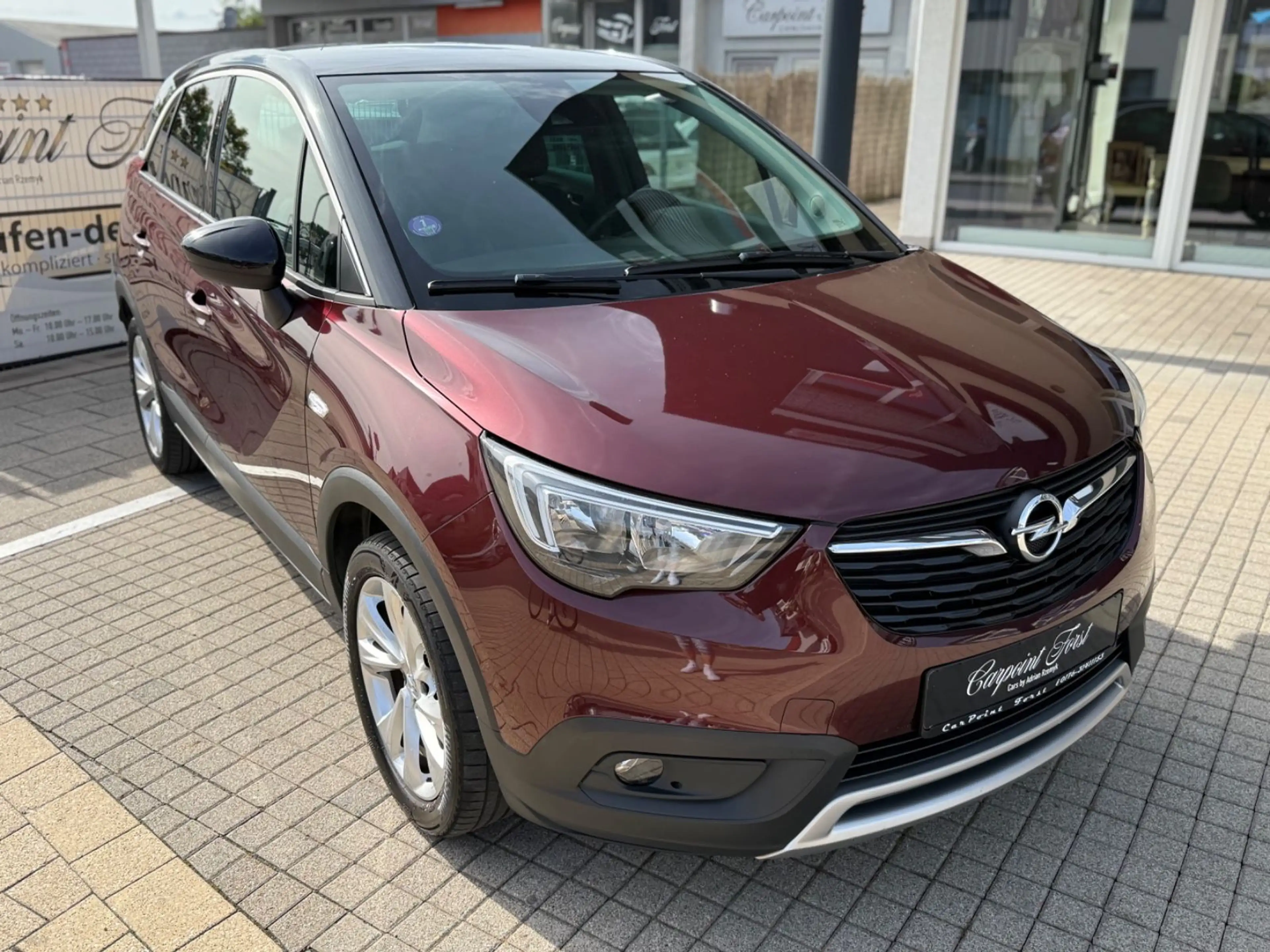 Opel Crossland X 82300km ,TüV NEU...