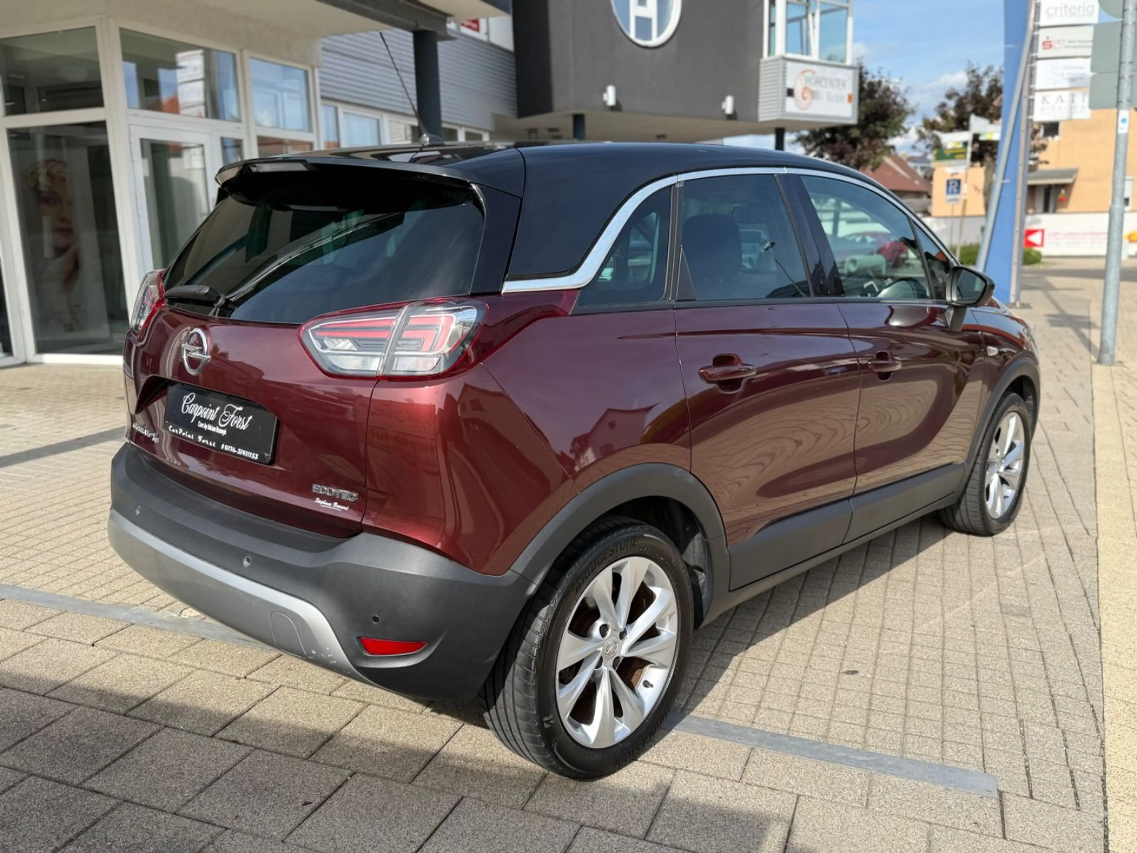 Opel Crossland X 82300km ,TüV NEU... — photo 14