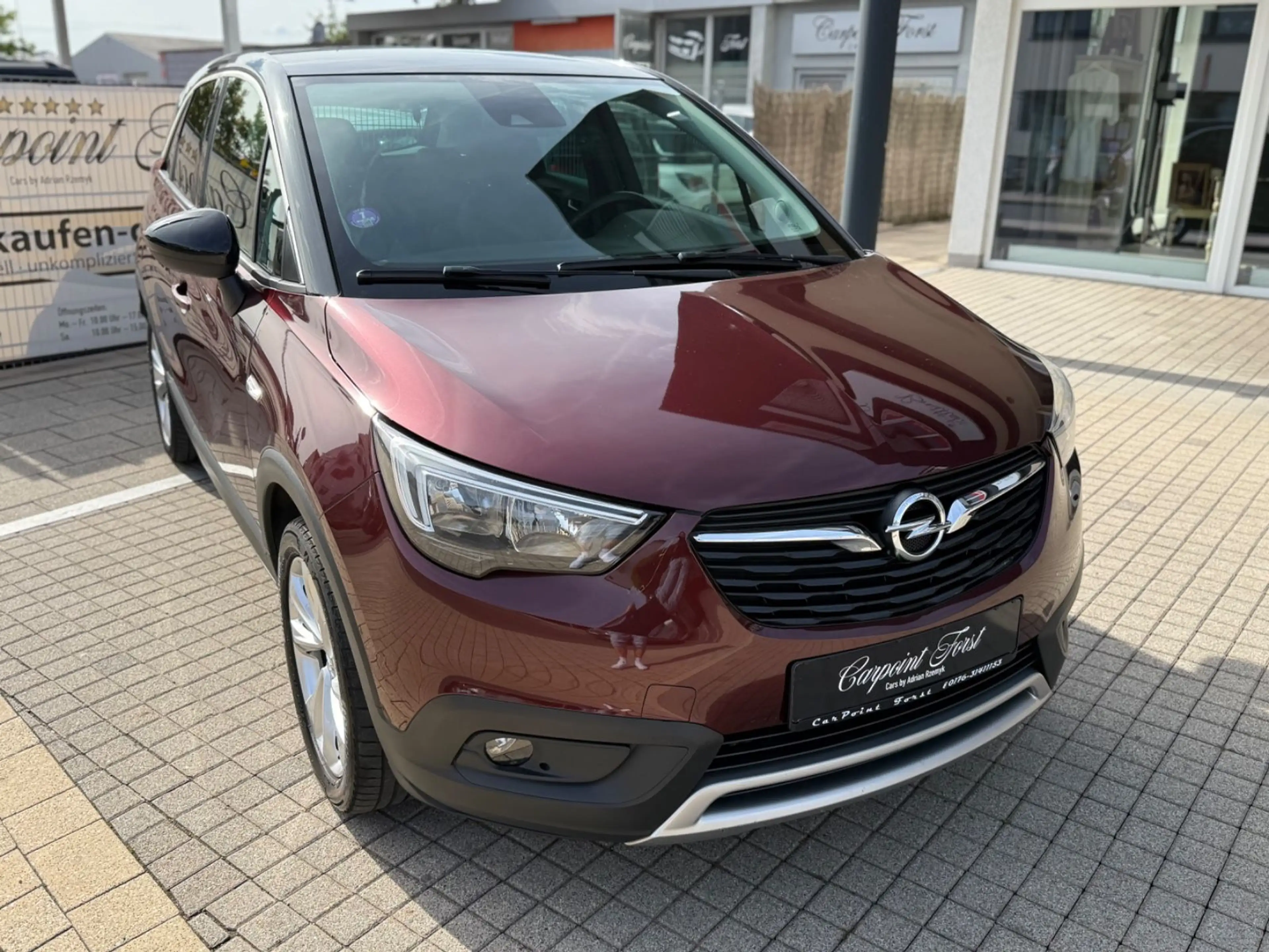 Opel Crossland X 82300km ,TüV NEU... — photo 3