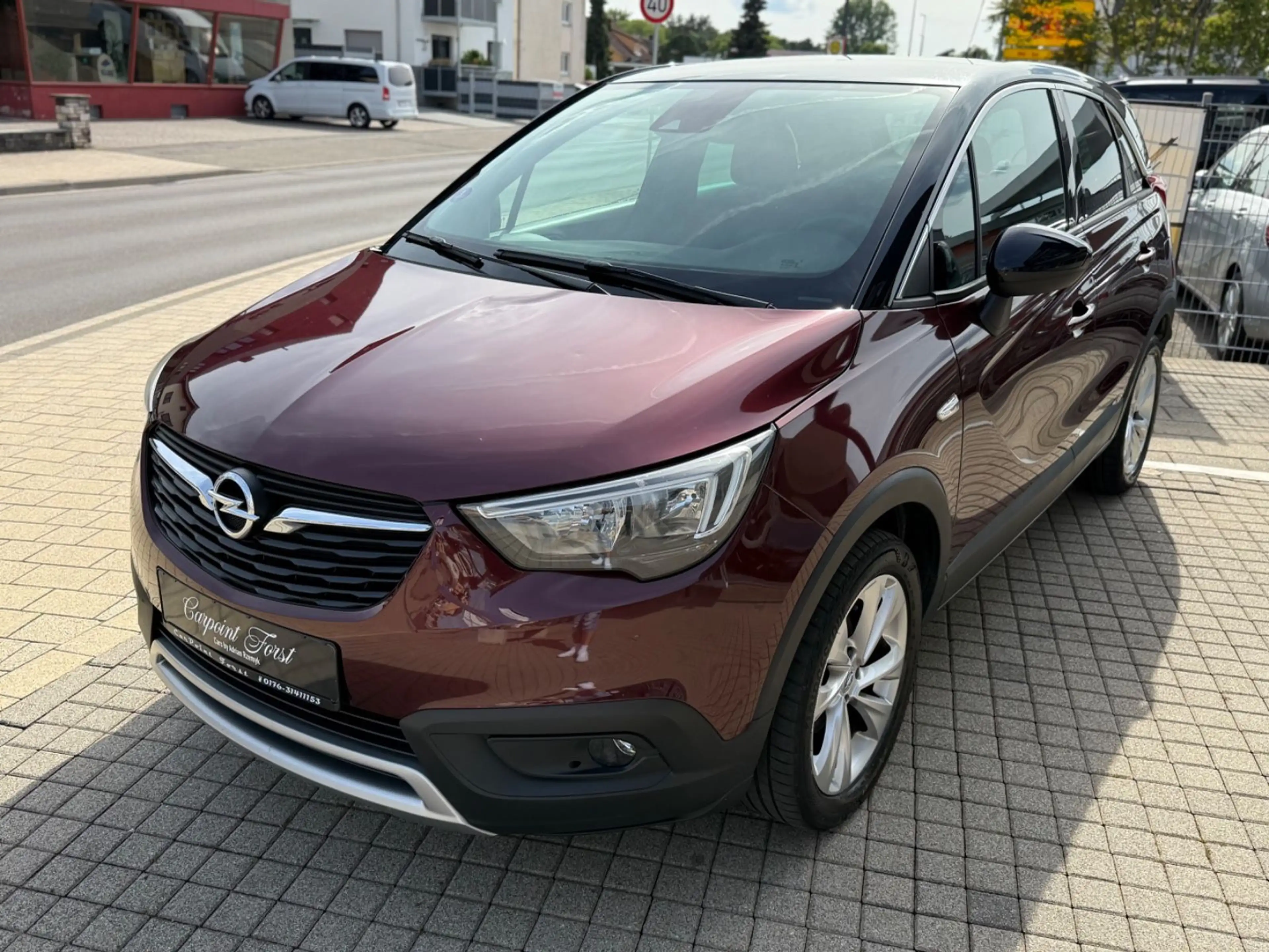 Opel Crossland X 82300km ,TüV NEU... — photo 7