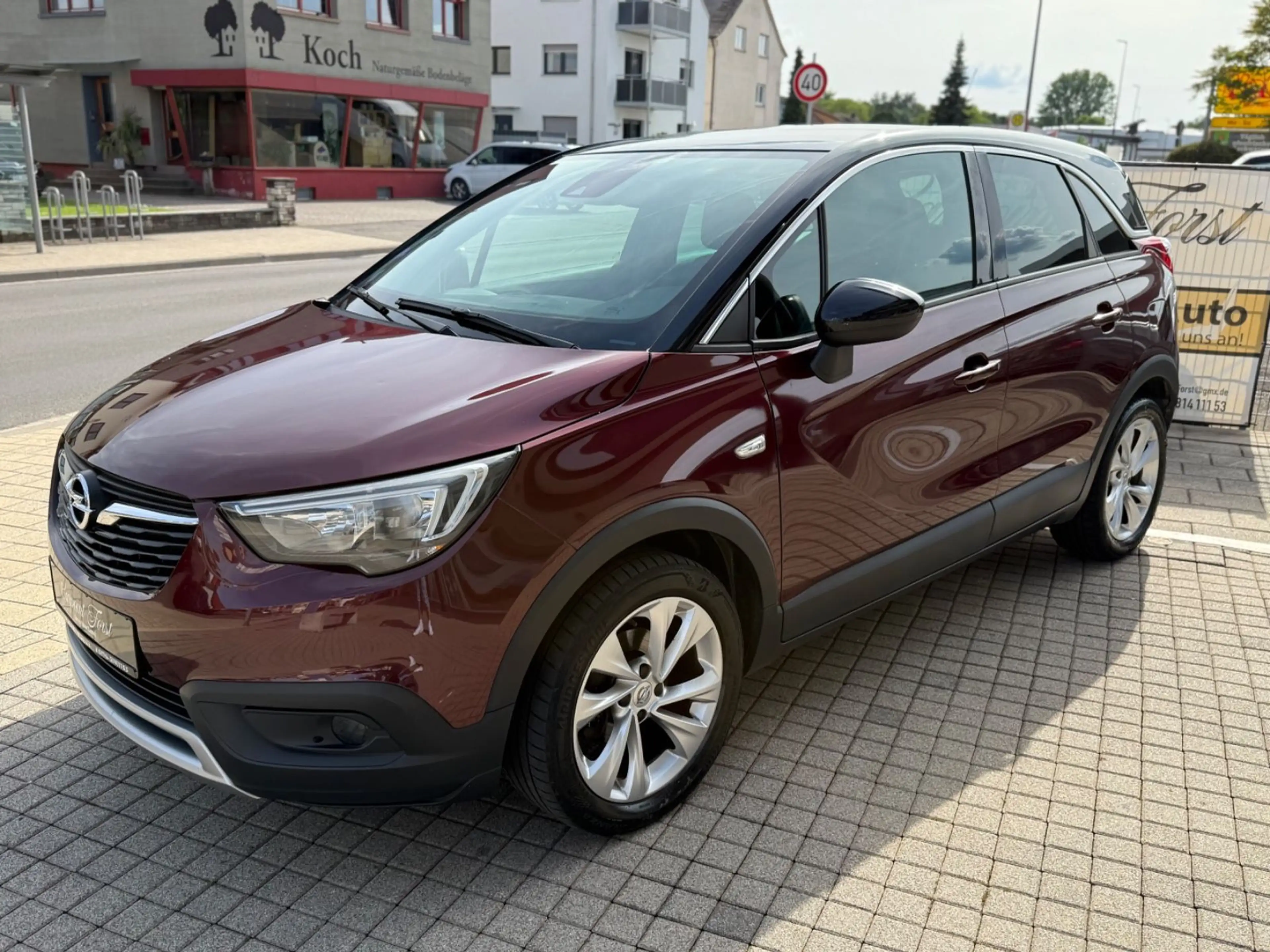 Opel Crossland X 82300km ,TüV NEU... — photo 8
