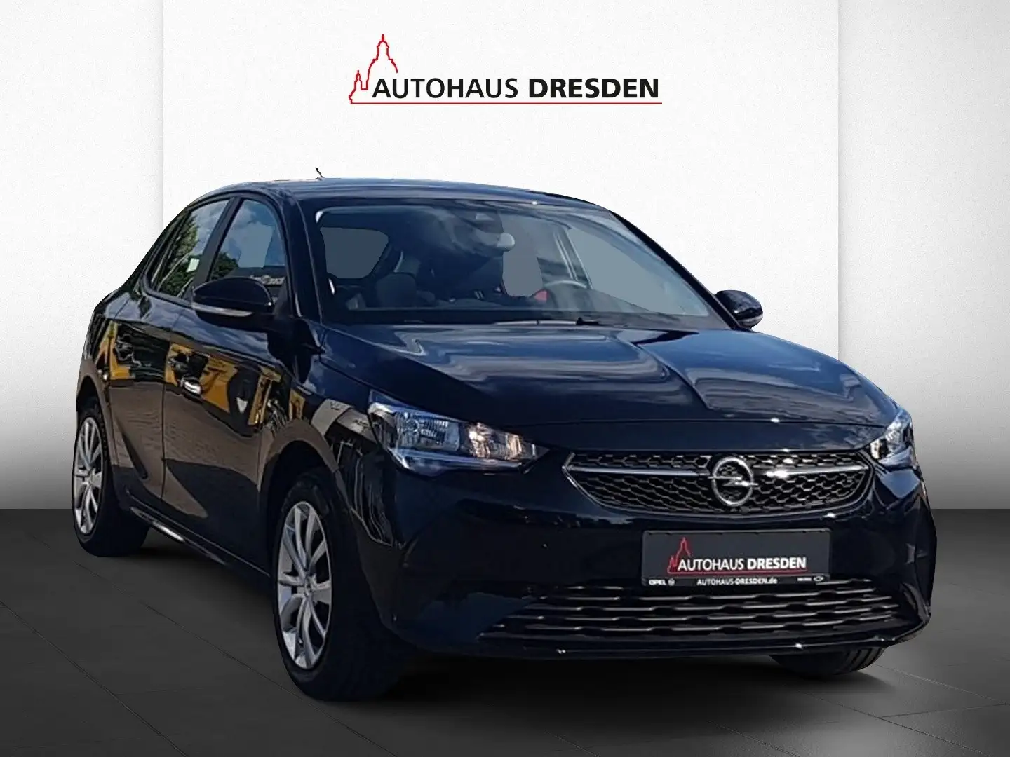 Opel Corsa F e Edition *DAB*SHZ*KlimaA*PDC*W-Pumpe* Schwarz - 2