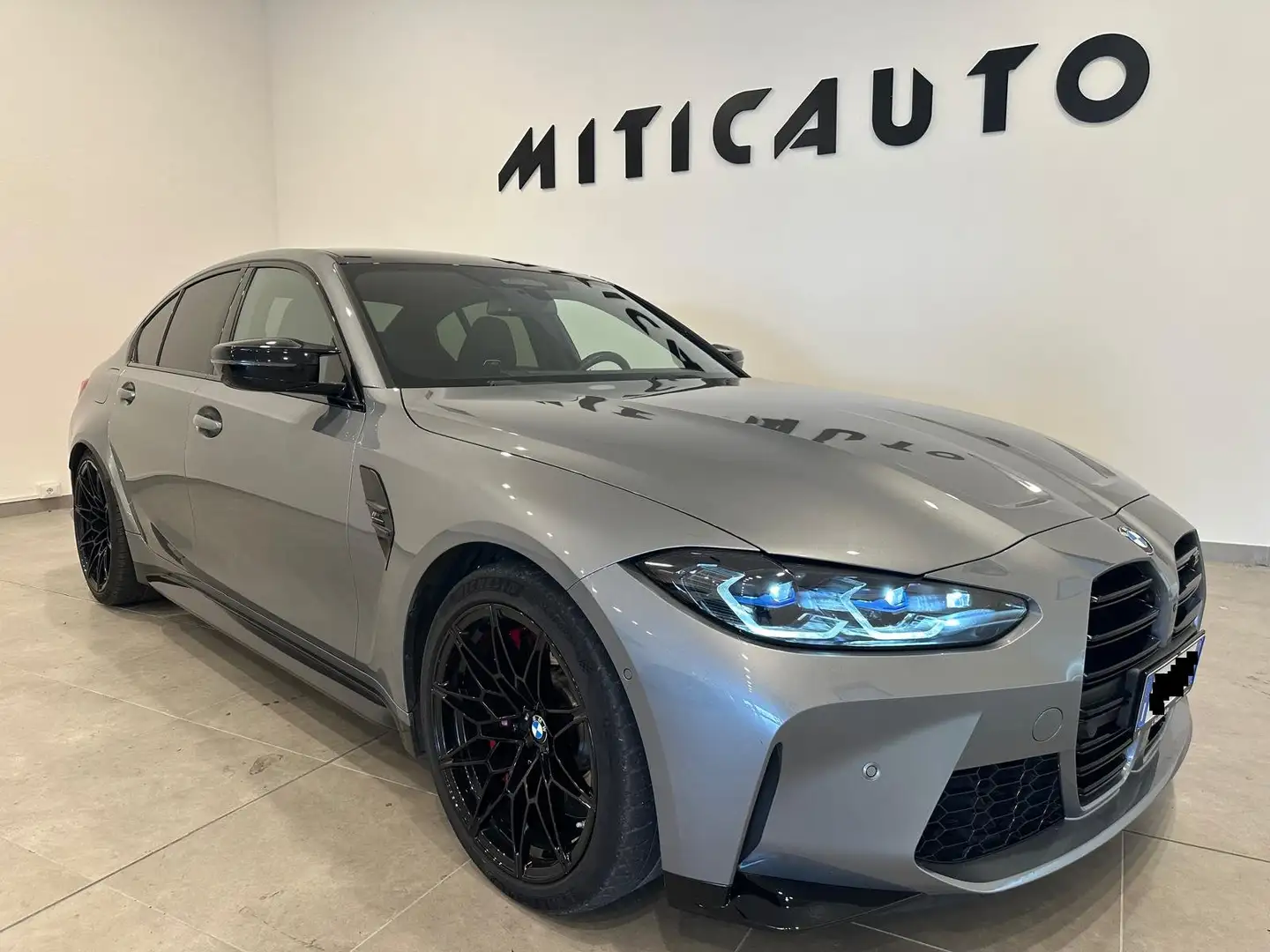 BMW M3 G80 Berlina 3.0 Competition M xdrive auto Gris - 1