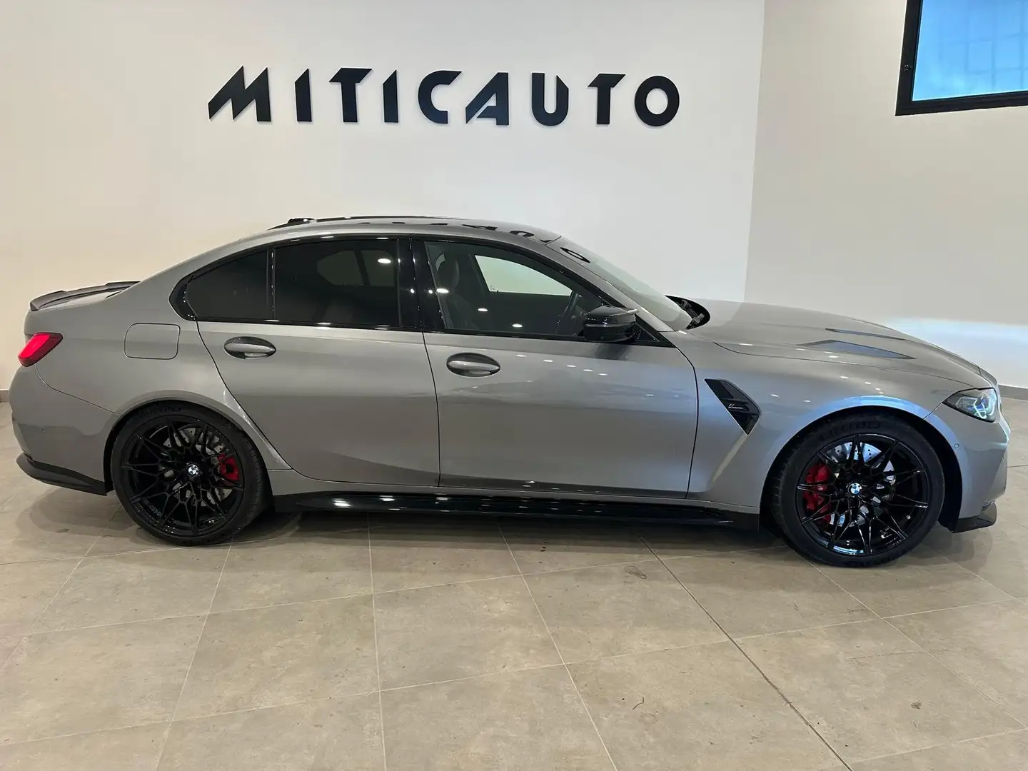 BMW M3 G80 Berlina 3.0 Competition M xdrive auto Gris - 2
