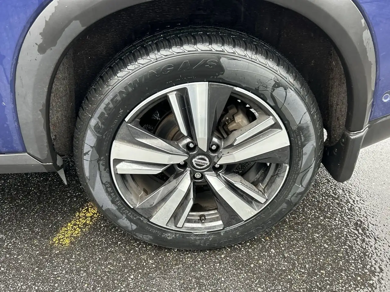 Nissan Rogue снимка Nissan Rogue