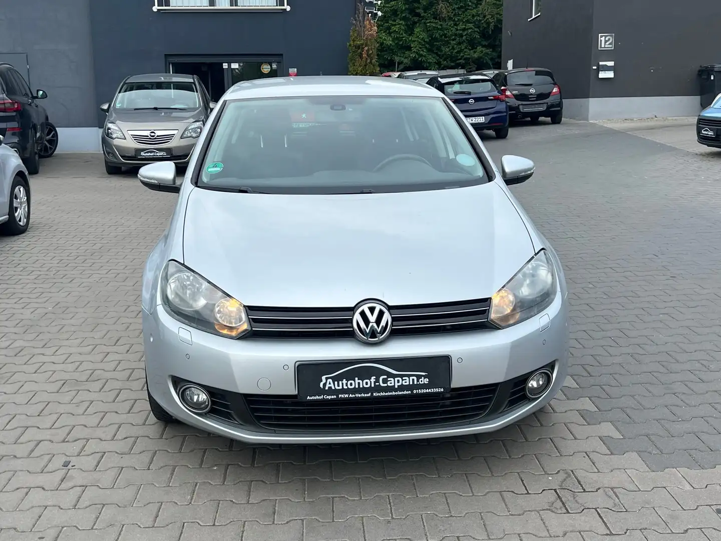 Volkswagen Golf Golf VI Team/Navi/PDC/2Ha/wenig km/TÜV 04.26/ZV Argent - 2