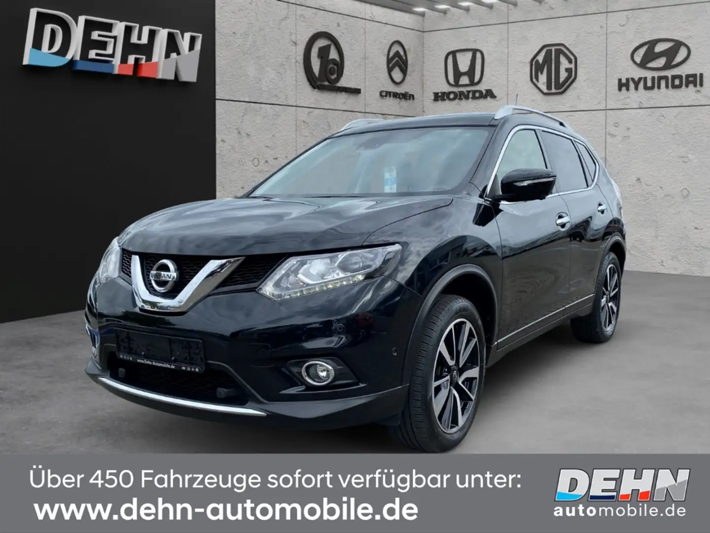 Nissan X-Trail 2.0 dCi Tekna Panorama Navi 360 Kamera LED SHZ Schwarz - 2