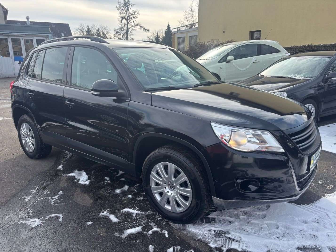 Használt Volkswagen Tiguan 1.4 TSI